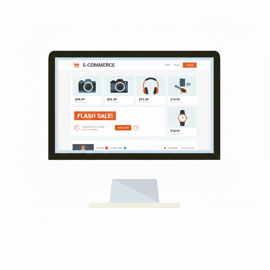 Digtial Well E-commerce image