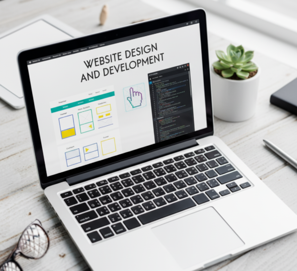 Digtial Well Website Design & Development image
