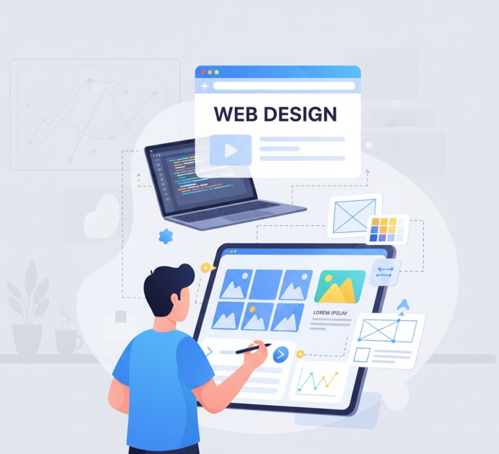 Digtial well Why You Need a Web Design Agency? image
