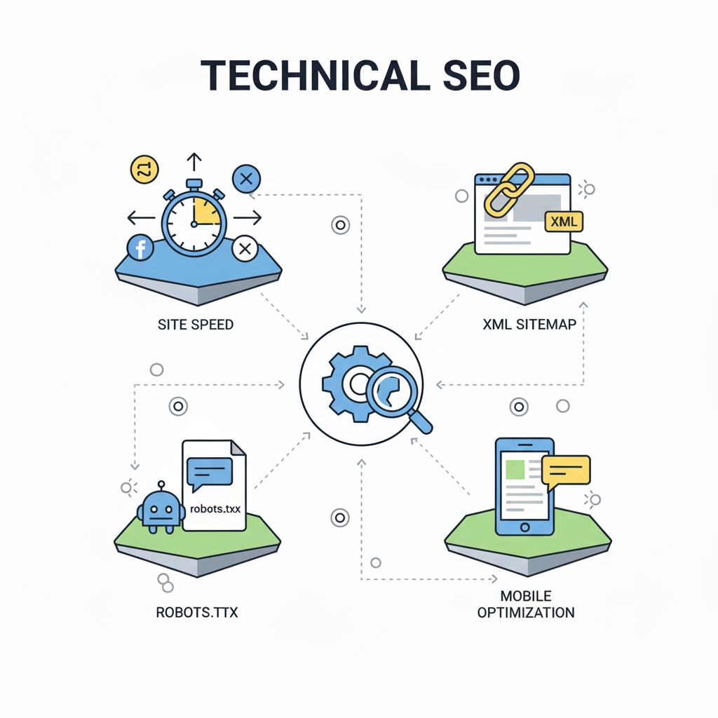 Technical SEO image