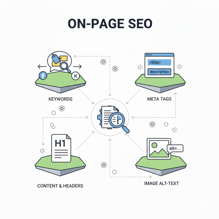 On Page SEO image
