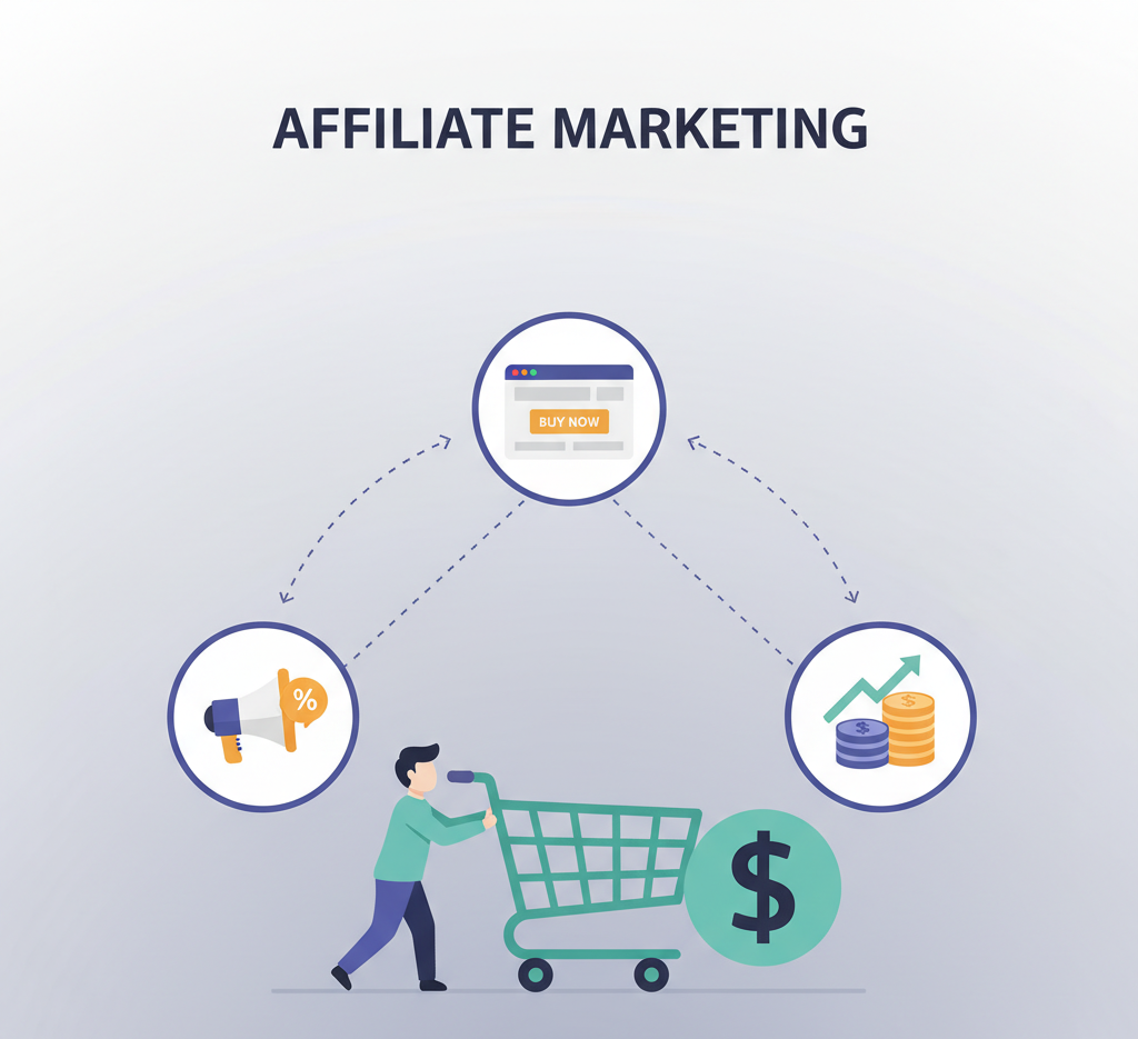 Digtial Well Affiliate Marketing image