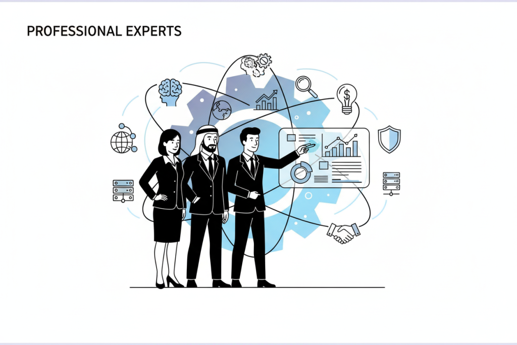 Digtial Well Professional Experts image