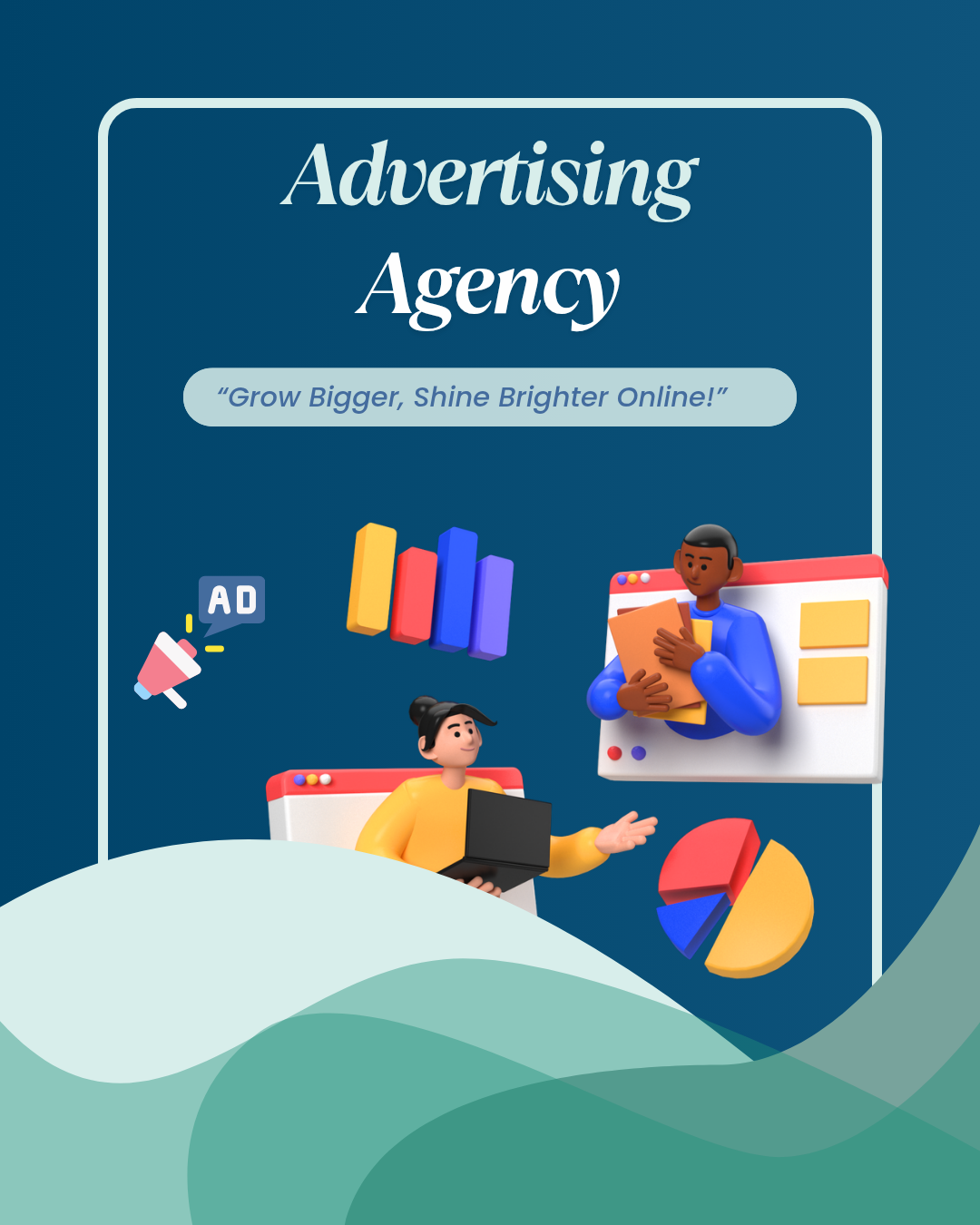 DIGTIAL WELL Advertising Image