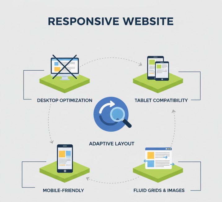 DIGTIAL Well Responsive Website image