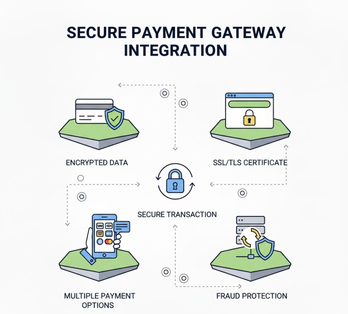 Digtial Well Secure Payment Gateway Integration image